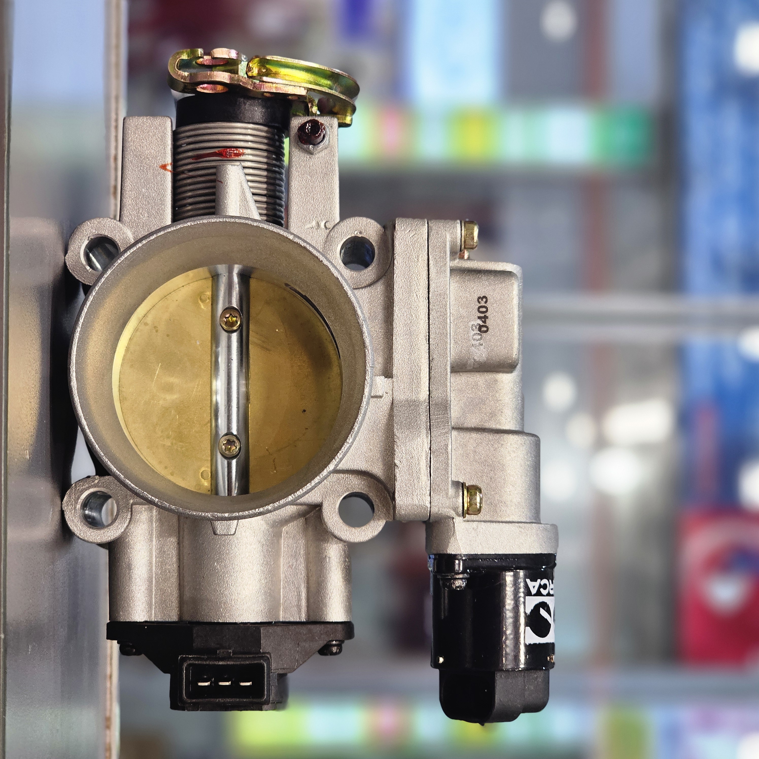 دریچه گاز نیسان انژکتوری