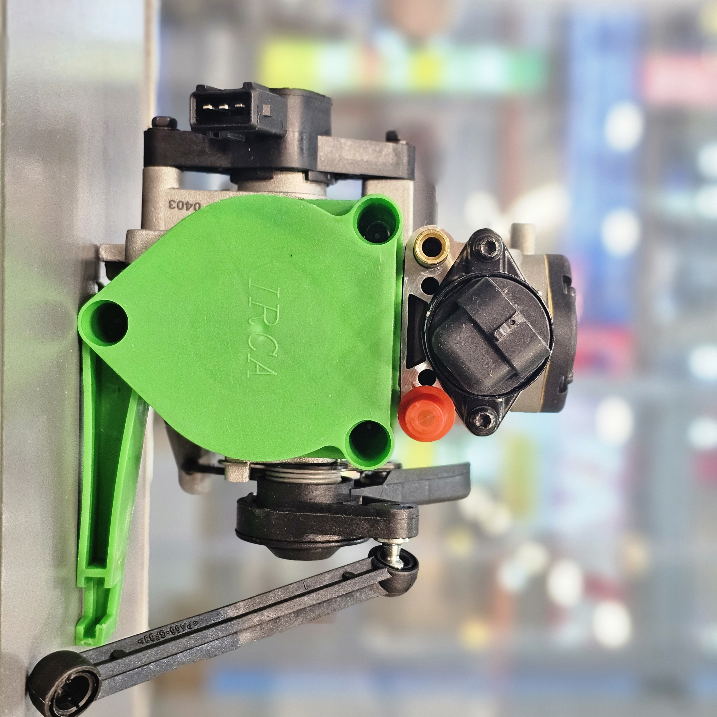 دریچه گاز پژو زیمنس