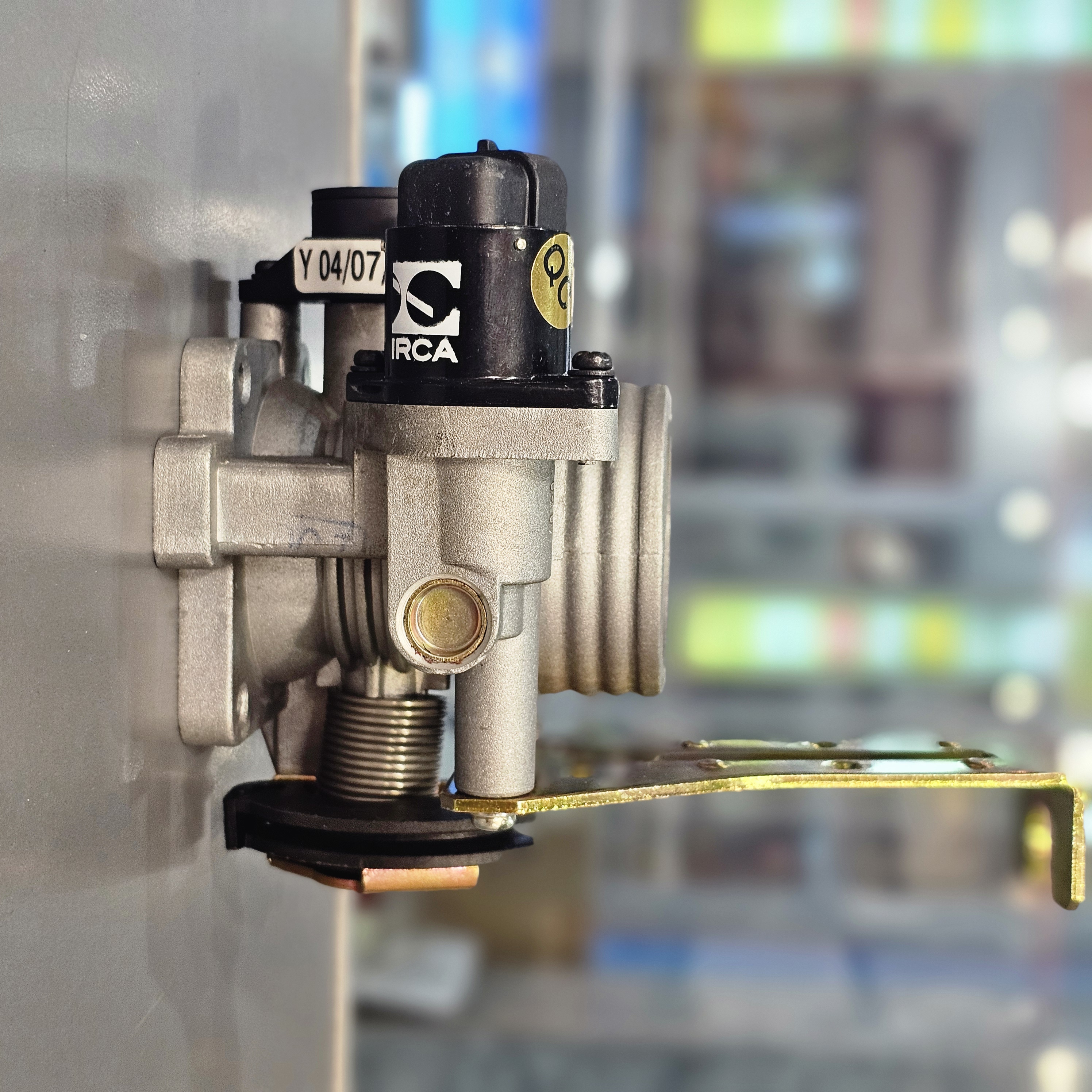 دریچه گاز پراید یورو 4