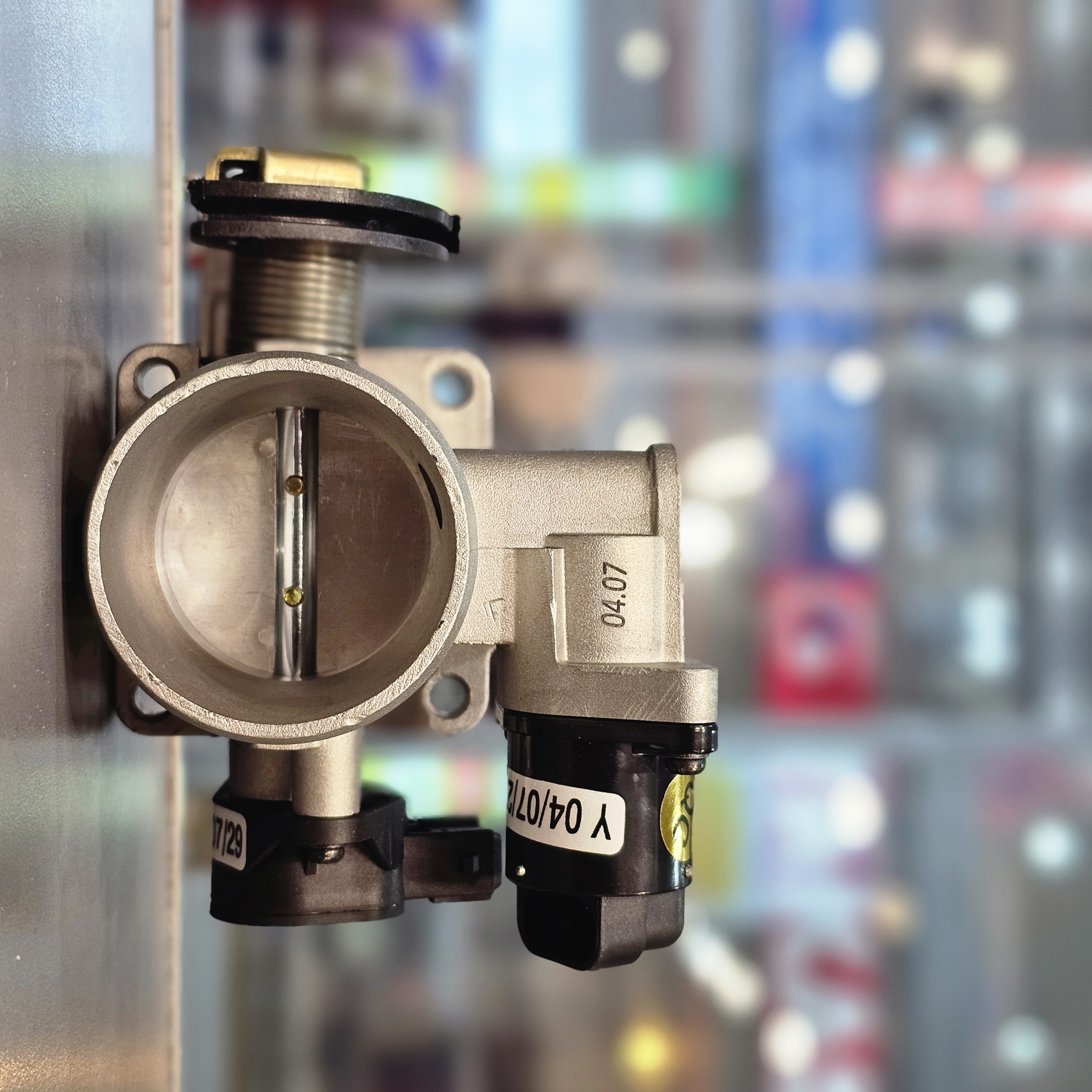 دریچه هوای تیبا