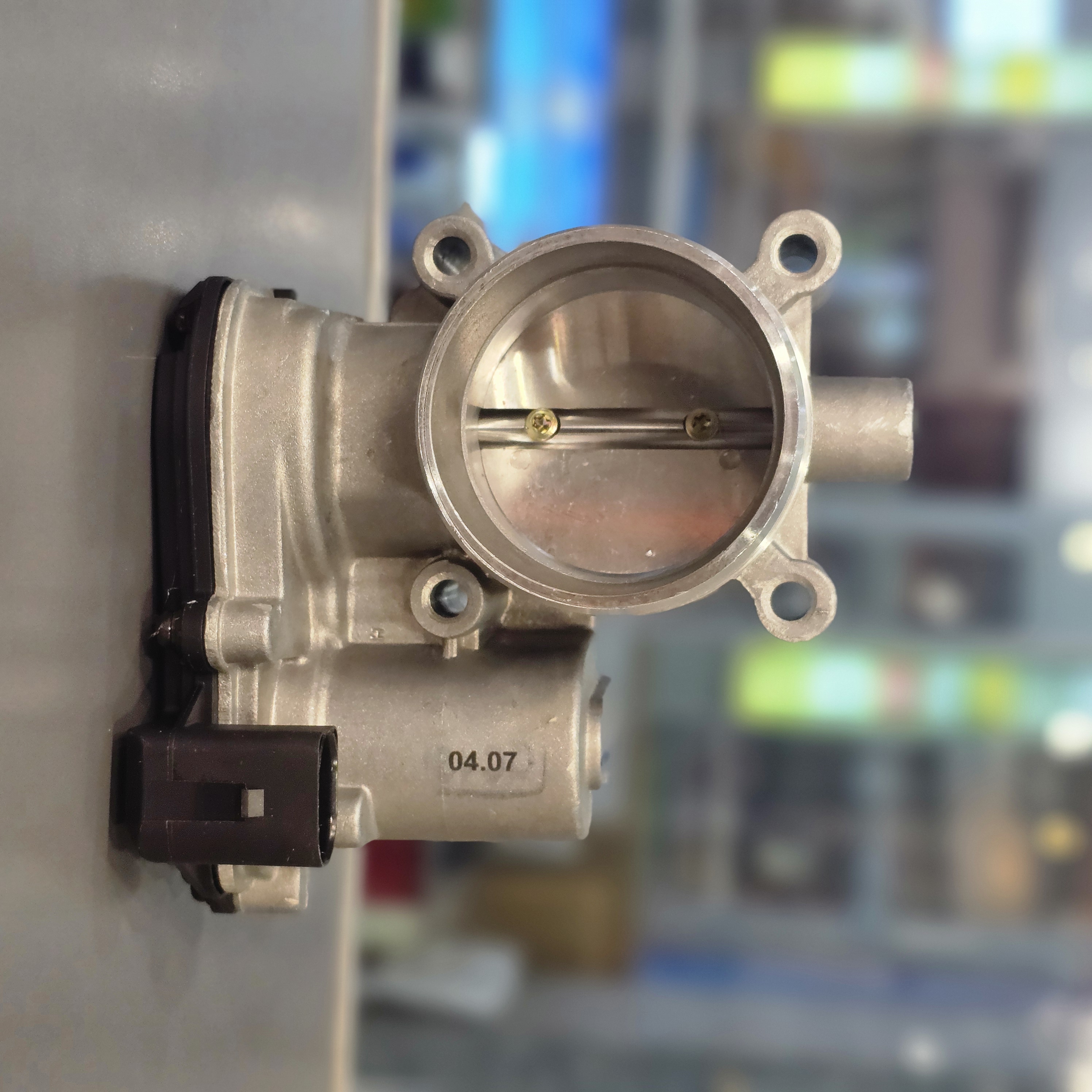 دریچه گاز برقی کوییک، ساینا