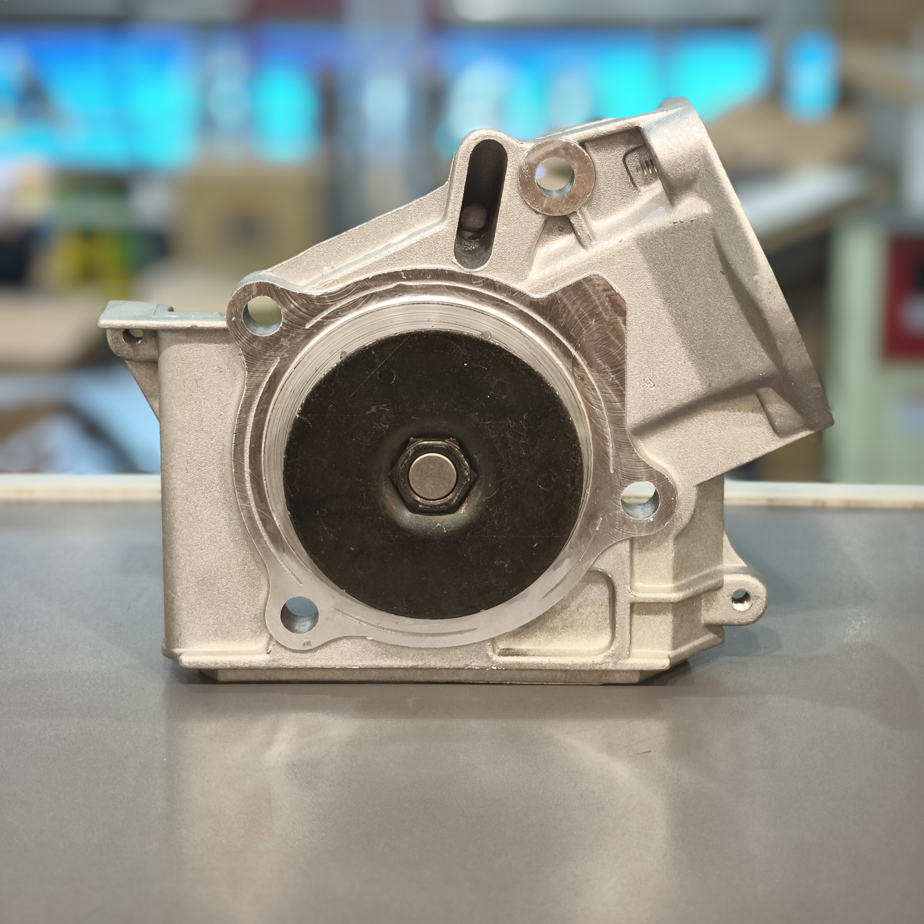 واتر پمپ پراید شیاردار