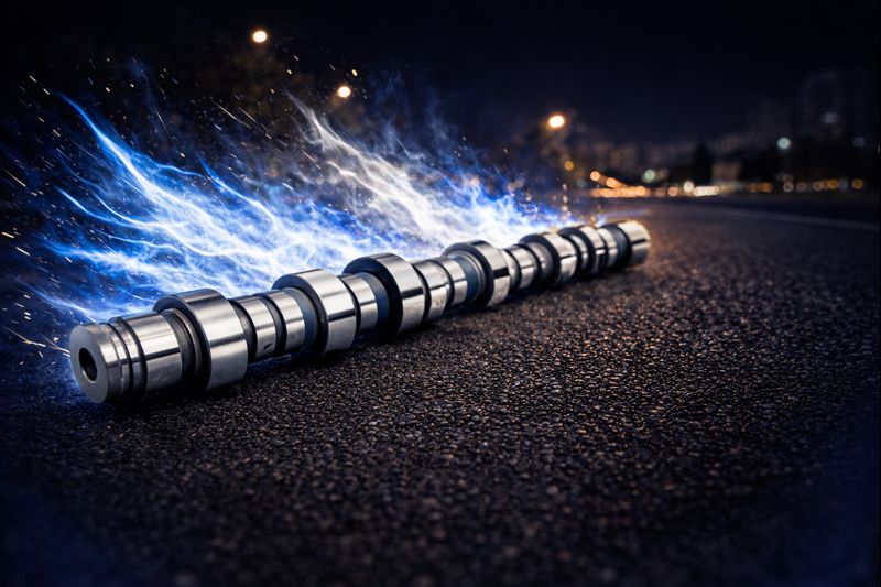 میل بادامک چیست؟ علائم خرابی میل سوپاپ