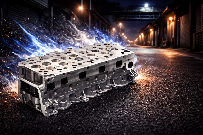 سر سیلندر چیست، وظیفه و انواع سرسیلندر در موتور